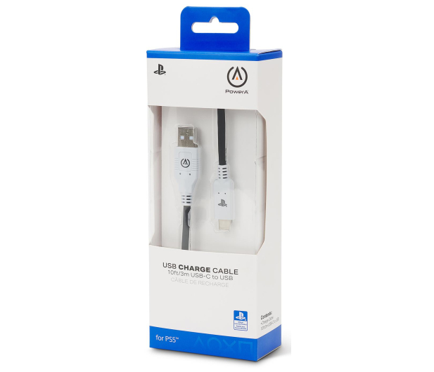 PowerA Kabel USB-A - USB-C 3m PS5 - 1122210 - zdjęcie 4